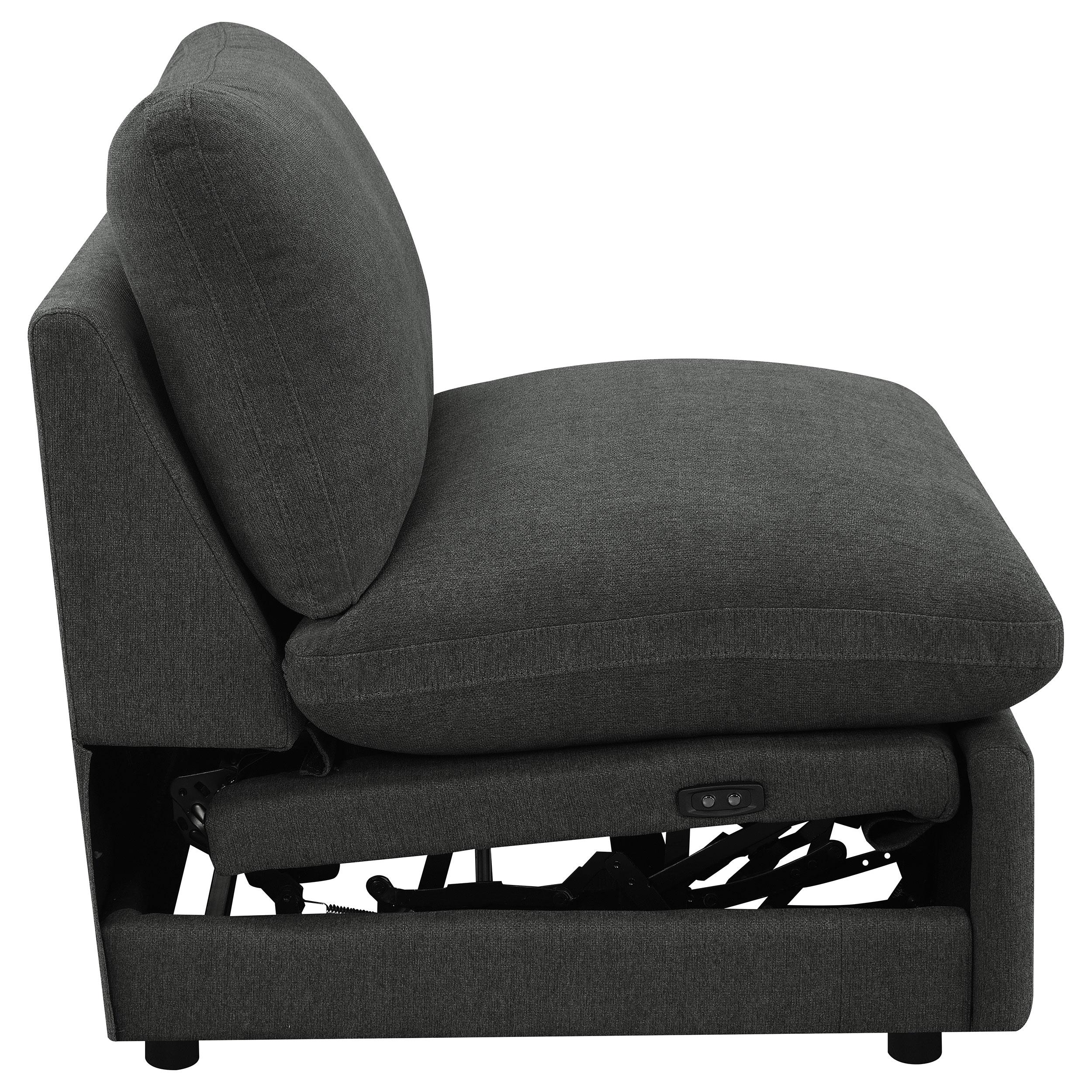 Collins Armless chair - Ideal Furniture (Fresno,CA) 
