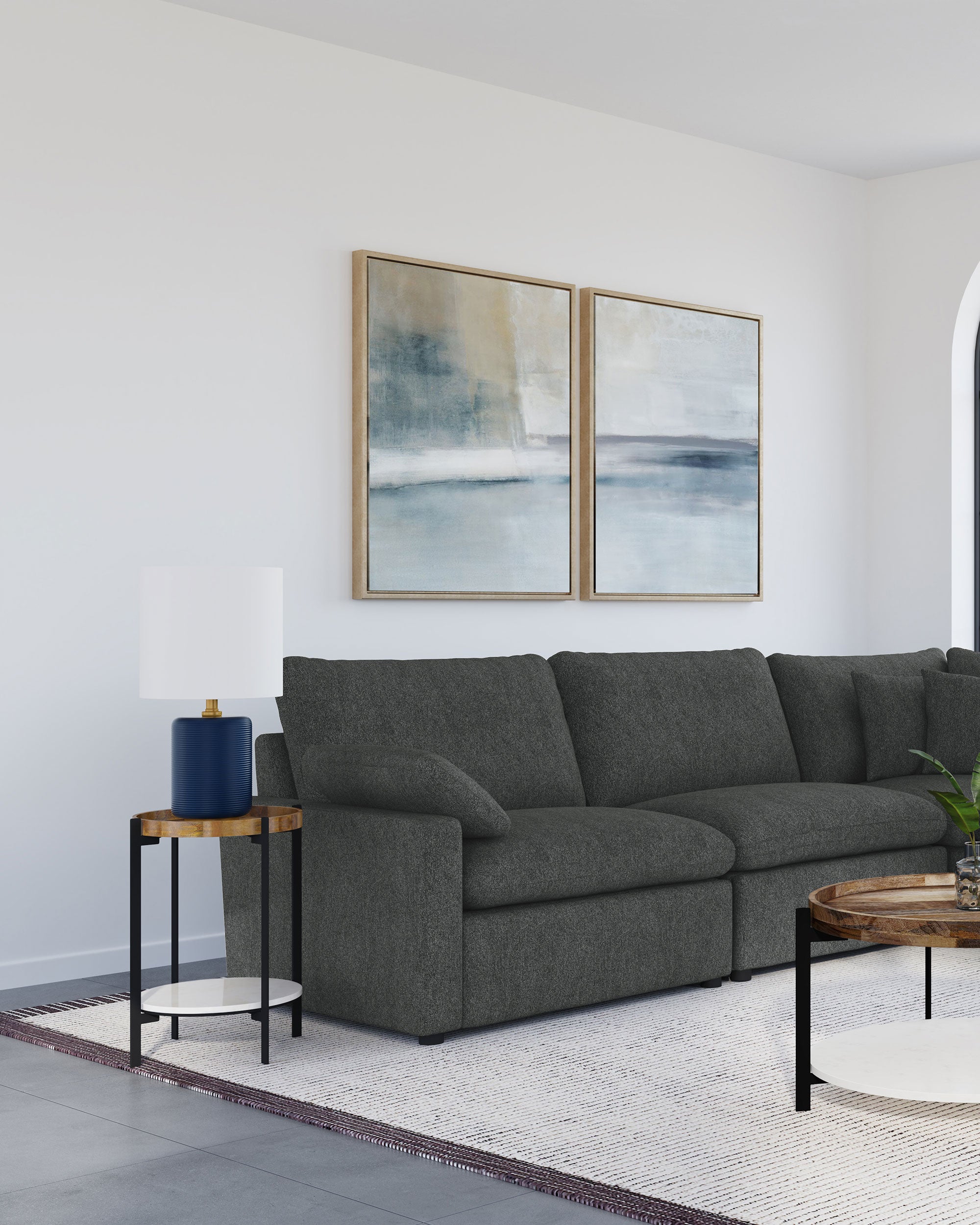 Collins Recling Sectionals - Ideal Furniture (Fresno,CA) 