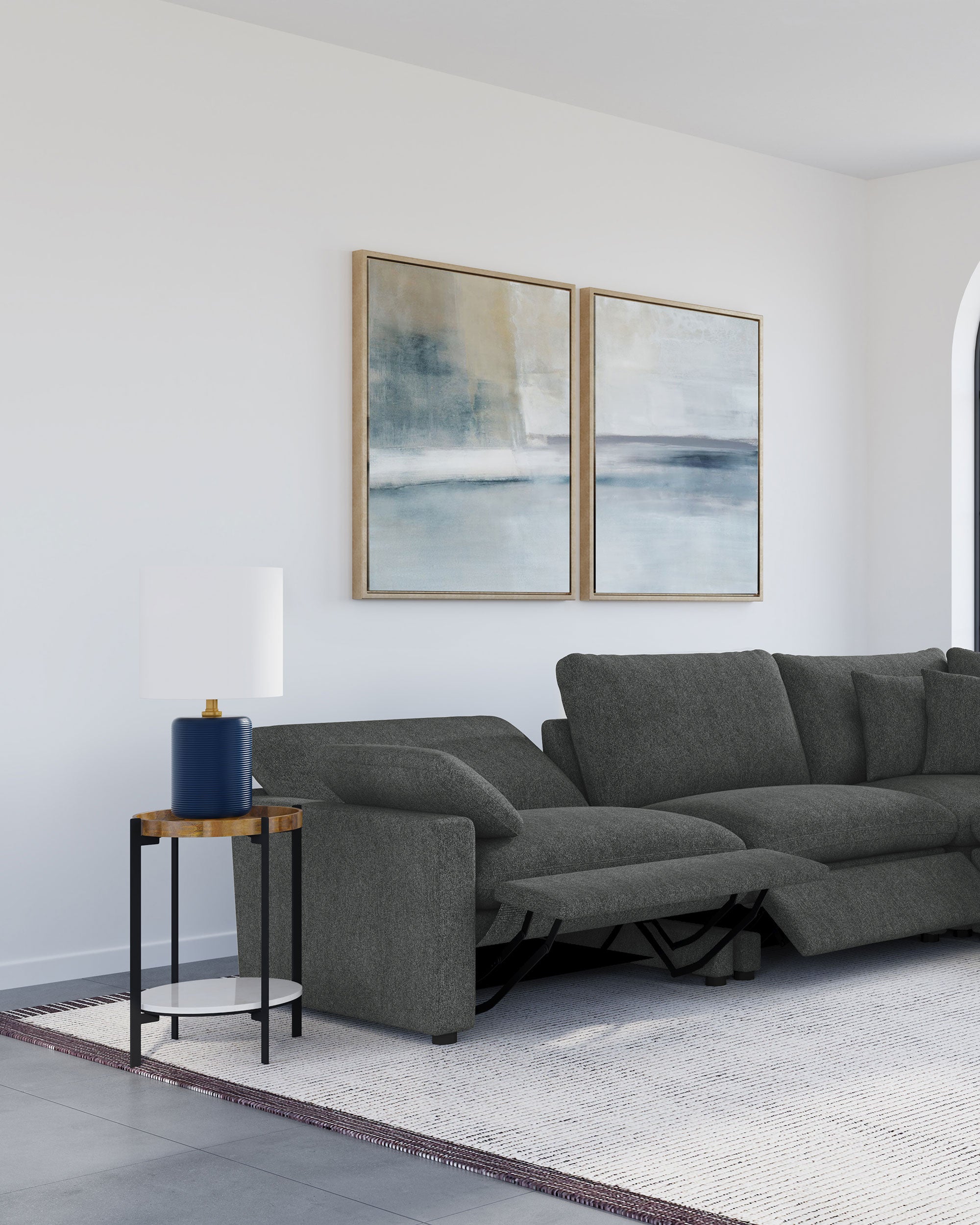Collins Recling Sectionals - Ideal Furniture (Fresno,CA) 