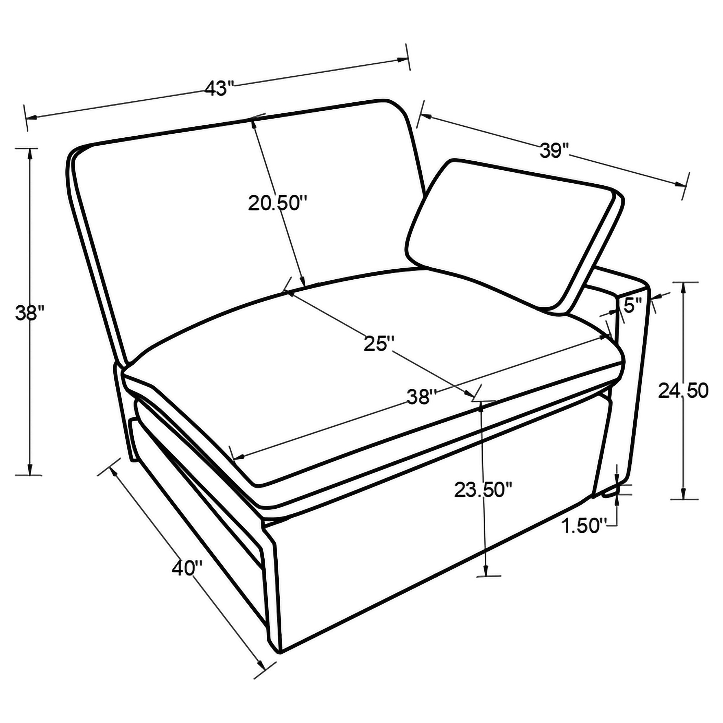 Collins Recling Sectionals - Ideal Furniture (Fresno,CA) 