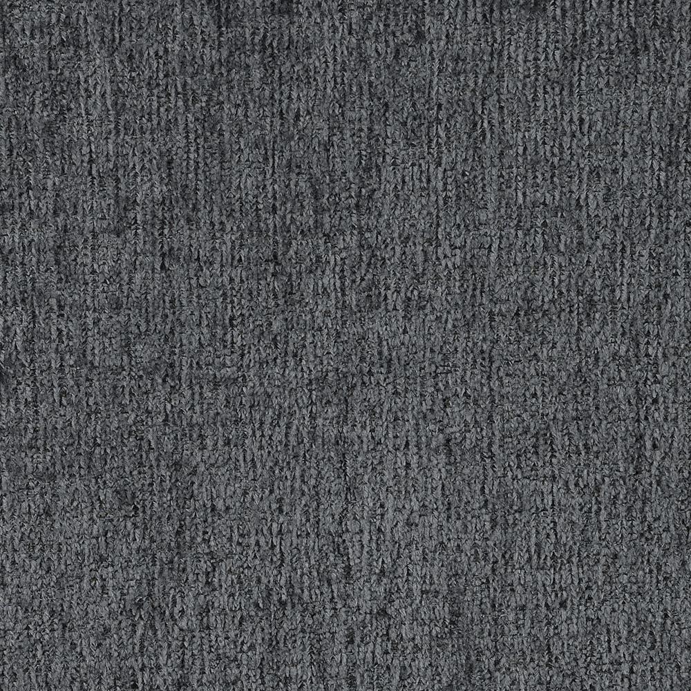 Bahrain Upholstered Armless Chair Charcoal - Ideal Furniture (Fresno,CA) 