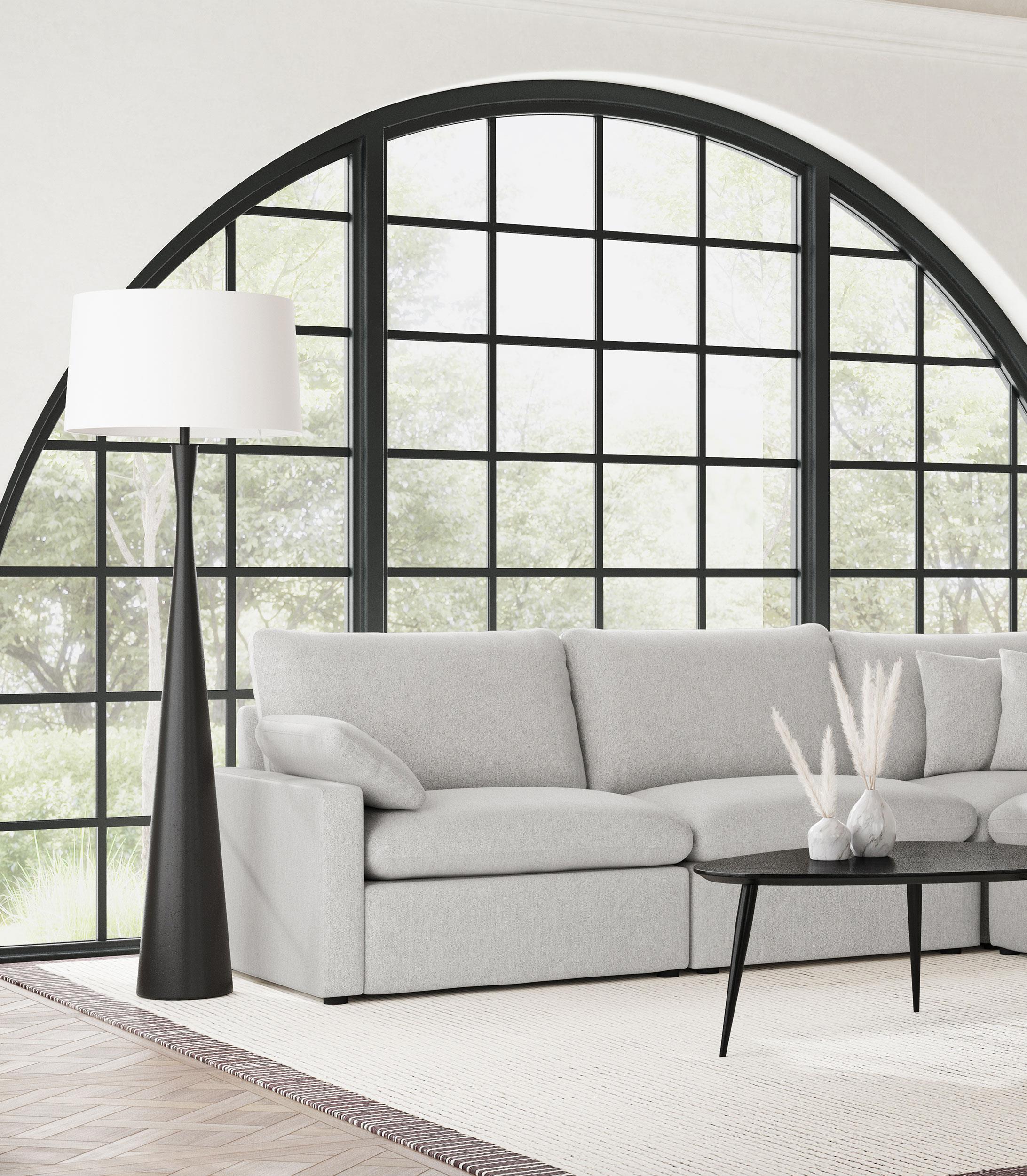 Collins Armless chair - Ideal Furniture (Fresno,CA) 