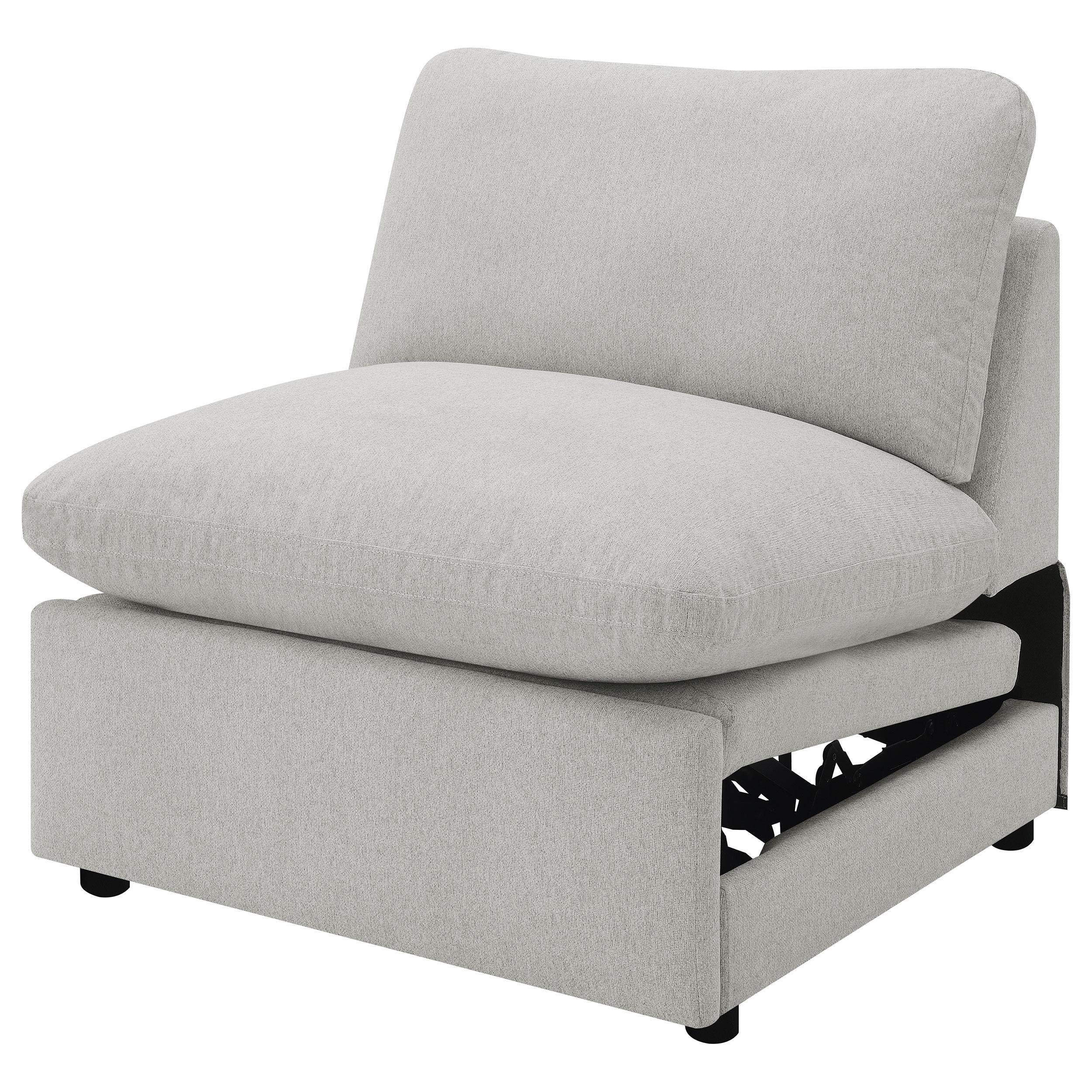 Collins Armless chair - Ideal Furniture (Fresno,CA) 