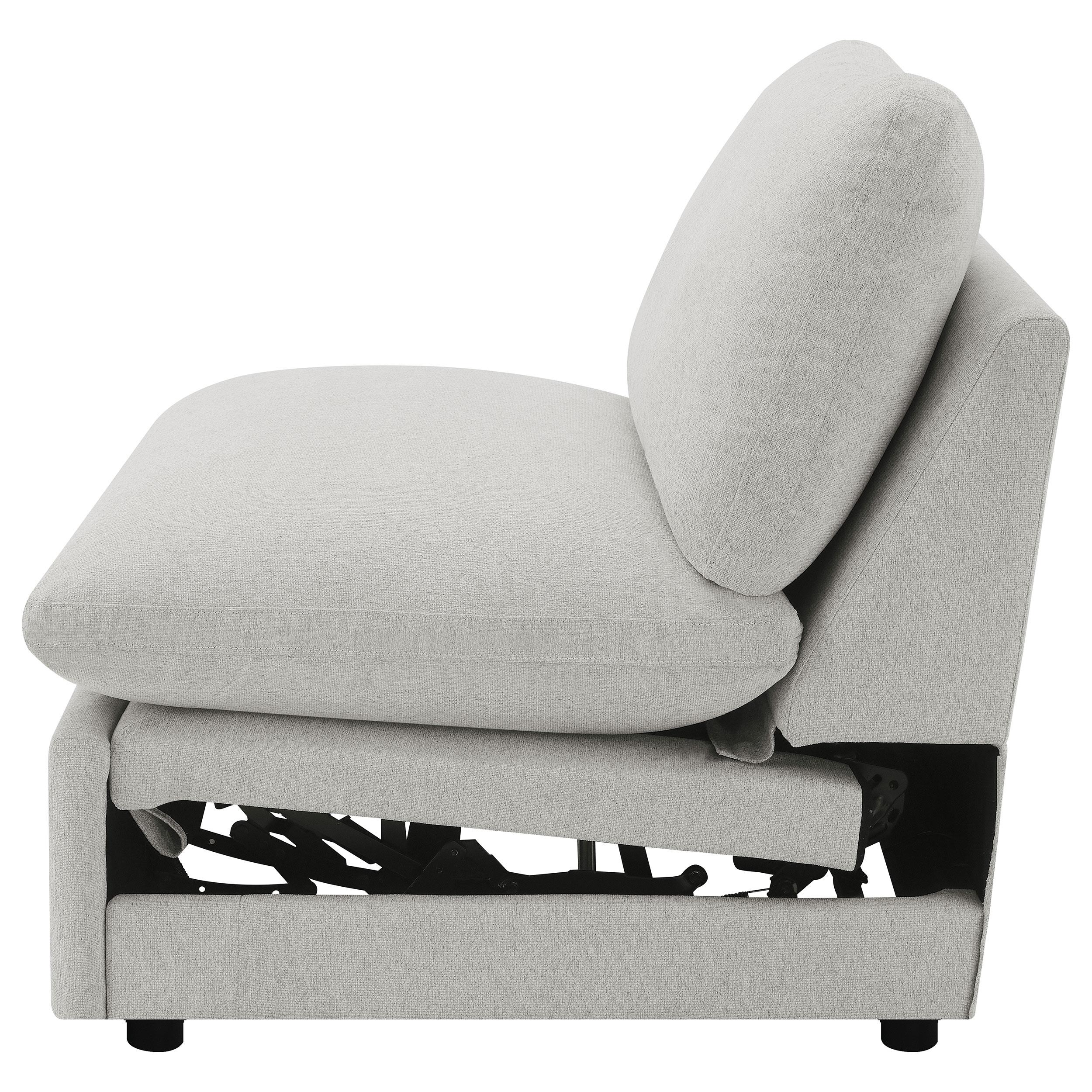 Collins Armless chair - Ideal Furniture (Fresno,CA) 