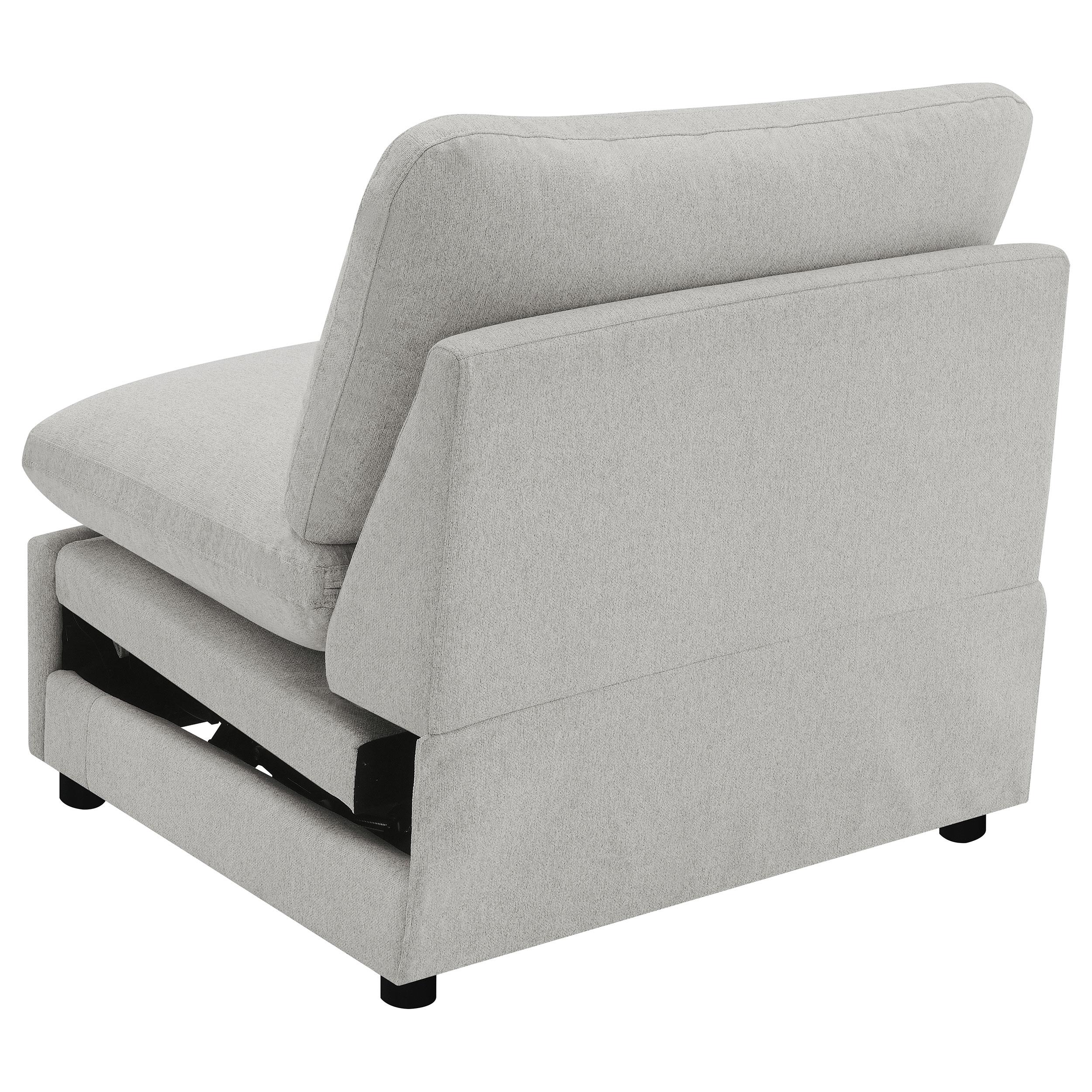 Collins Armless chair - Ideal Furniture (Fresno,CA) 