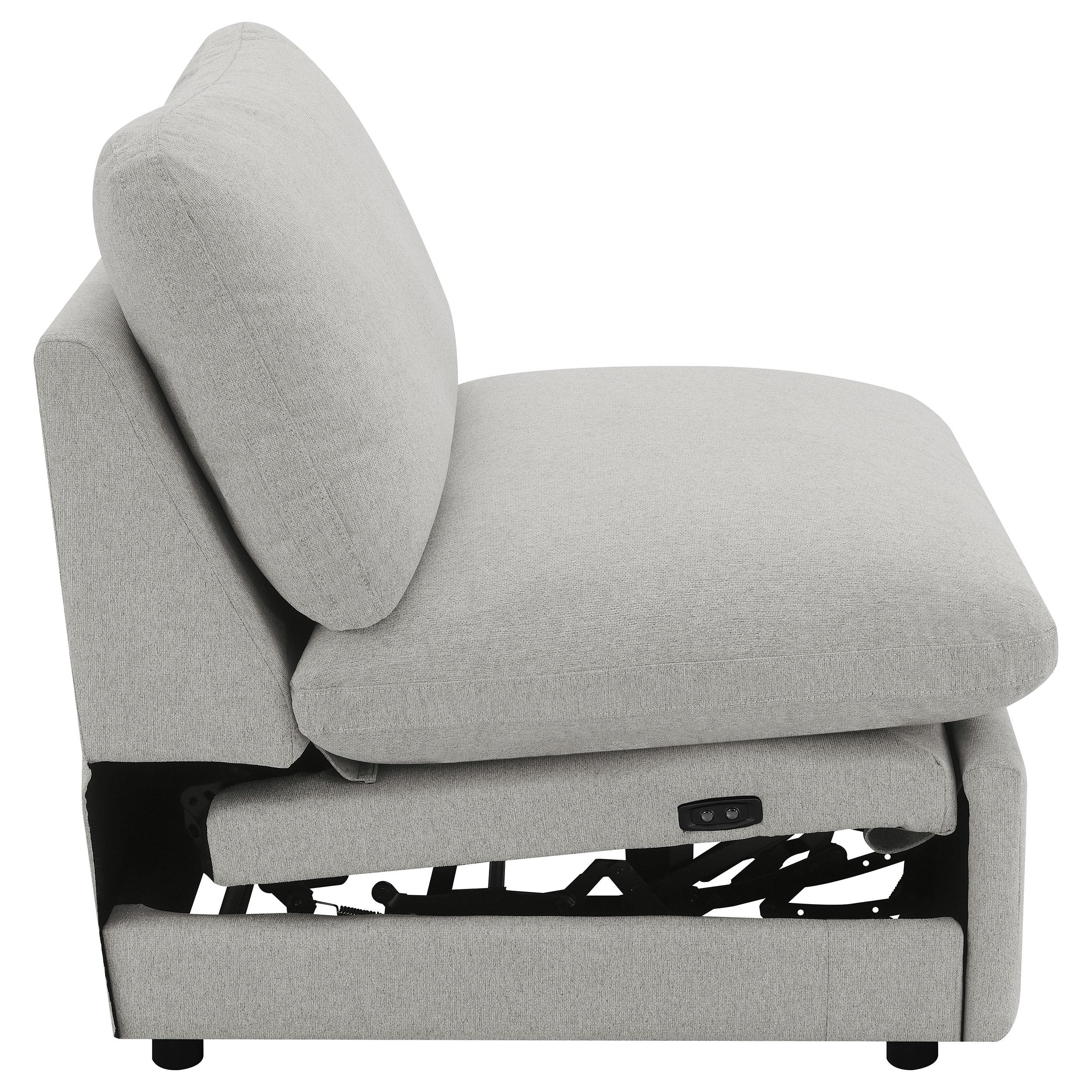 Collins Armless chair - Ideal Furniture (Fresno,CA) 