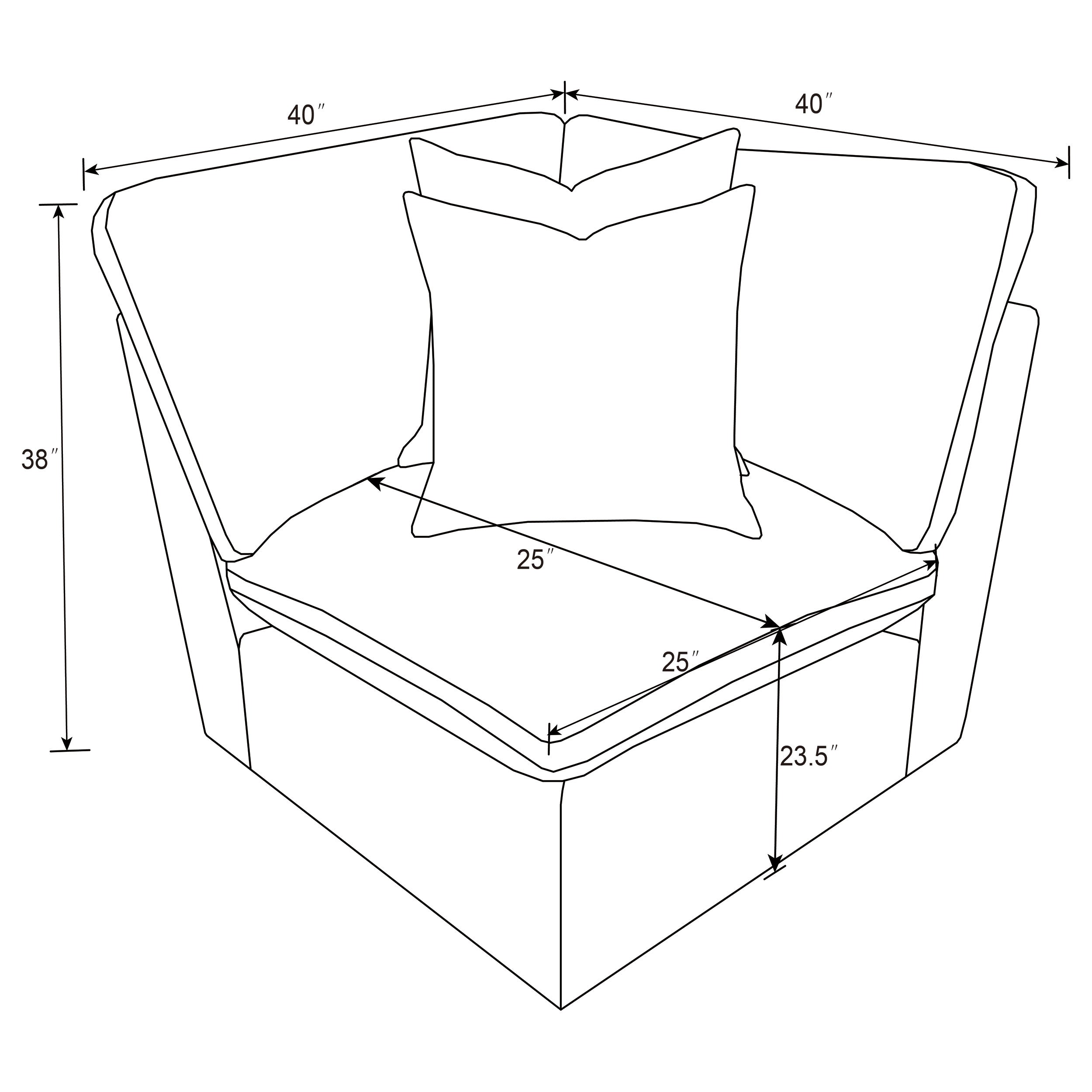 Collins Modular Sectionals - Ideal Furniture (Fresno,CA) 