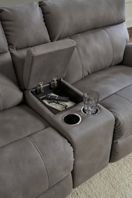 Next-Gen DuraPella Power Reclining Sectional - Ideal Furniture (Fresno,CA) 
