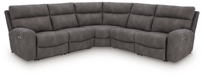 Next-Gen DuraPella Power Reclining Sectional - Ideal Furniture (Fresno,CA) 