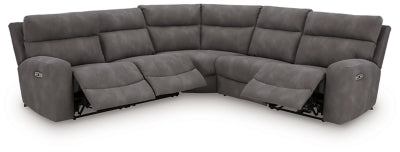 Next-Gen DuraPella Power Reclining Sectional - Ideal Furniture (Fresno,CA) 