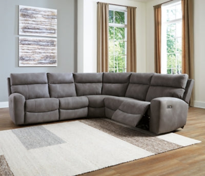 Next-Gen DuraPella Power Reclining Sectional - Ideal Furniture (Fresno,CA) 