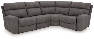 Next-Gen DuraPella Power Reclining Sectional - Ideal Furniture (Fresno,CA) 
