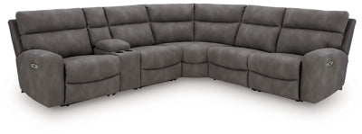 Next-Gen DuraPella Power Reclining Sectional - Ideal Furniture (Fresno,CA) 