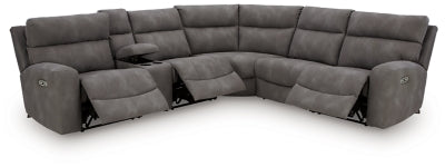 Next-Gen DuraPella Power Reclining Sectional - Ideal Furniture (Fresno,CA) 