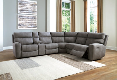 Next-Gen DuraPella Power Reclining Sectional - Ideal Furniture (Fresno,CA) 