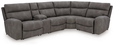 Next-Gen DuraPella Power Reclining Sectional - Ideal Furniture (Fresno,CA) 