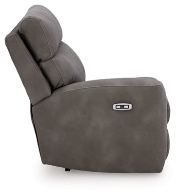 Next-Gen DuraPella Power Reclining Sectional - Ideal Furniture (Fresno,CA) 