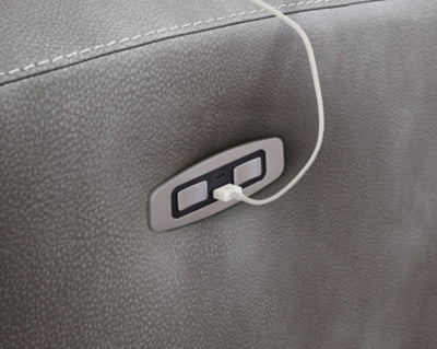 Next-Gen DuraPella Power Reclining Sectional - Ideal Furniture (Fresno,CA) 