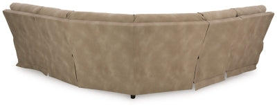 Next-Gen DuraPella Power Reclining Sectional - Ideal Furniture (Fresno,CA) 