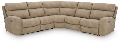 Next-Gen DuraPella Power Reclining Sectional - Ideal Furniture (Fresno,CA) 