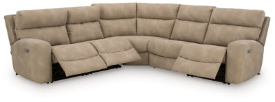 Next-Gen DuraPella Power Reclining Sectional - Ideal Furniture (Fresno,CA) 