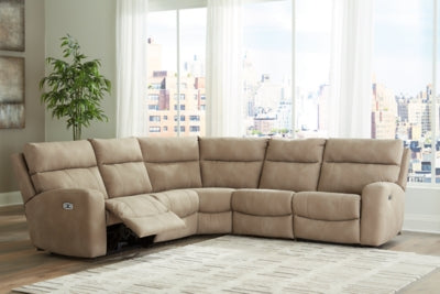 Next-Gen DuraPella Power Reclining Sectional - Ideal Furniture (Fresno,CA) 