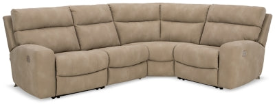 Next-Gen DuraPella Power Reclining Sectional - Ideal Furniture (Fresno,CA) 