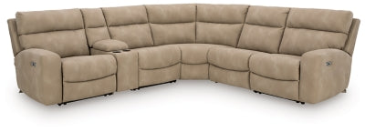 Next-Gen DuraPella Power Reclining Sectional - Ideal Furniture (Fresno,CA) 