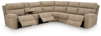 Next-Gen DuraPella Power Reclining Sectional - Ideal Furniture (Fresno,CA) 
