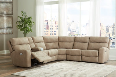 Next-Gen DuraPella Power Reclining Sectional - Ideal Furniture (Fresno,CA) 