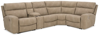 Next-Gen DuraPella Power Reclining Sectional - Ideal Furniture (Fresno,CA) 
