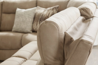 Next-Gen DuraPella Power Reclining Sectional - Ideal Furniture (Fresno,CA) 