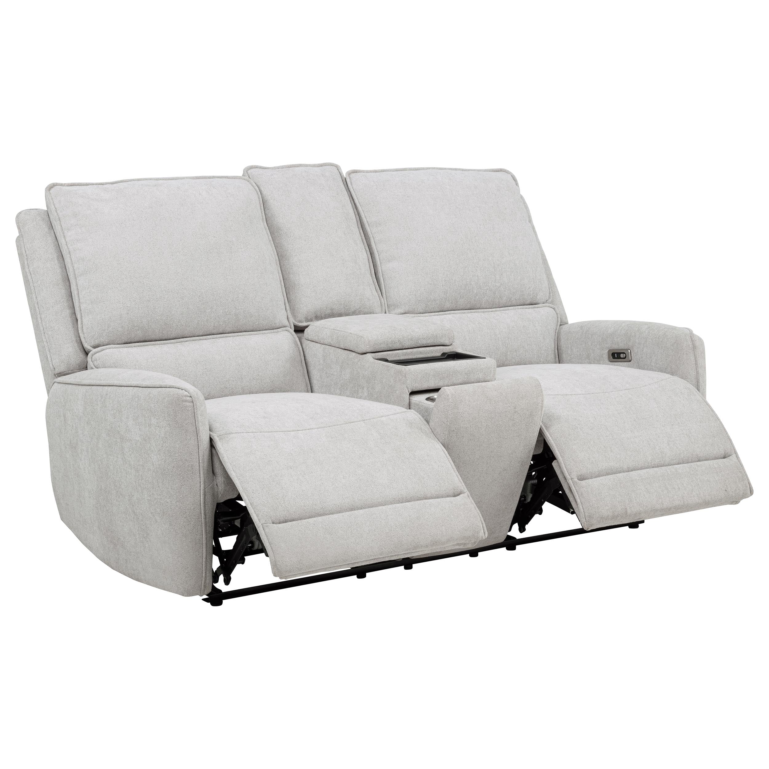 Sylmar Power Reclining Loveseat - Ideal Furniture (Fresno,CA) 