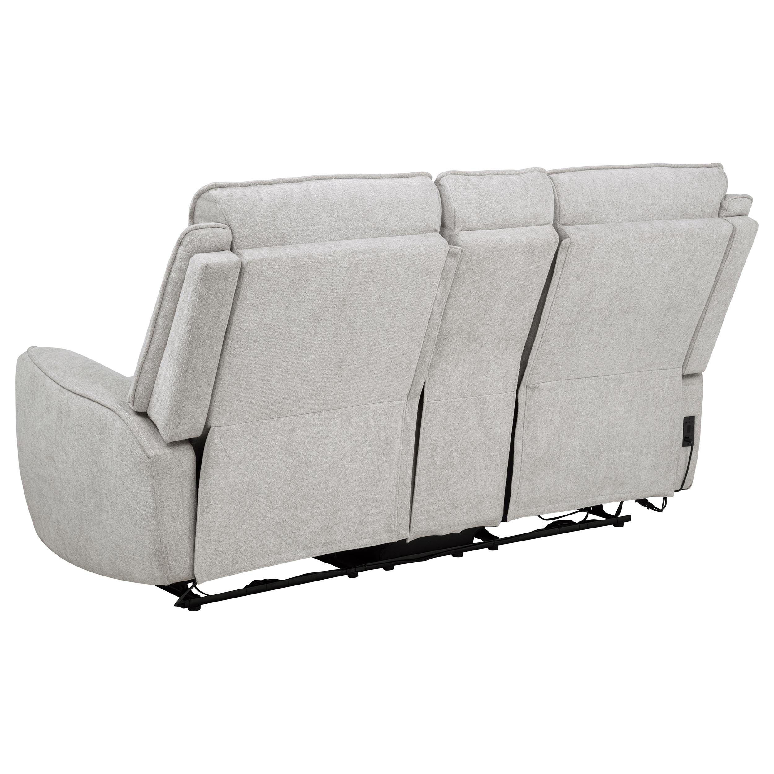 Sylmar Power Reclining Loveseat - Ideal Furniture (Fresno,CA) 