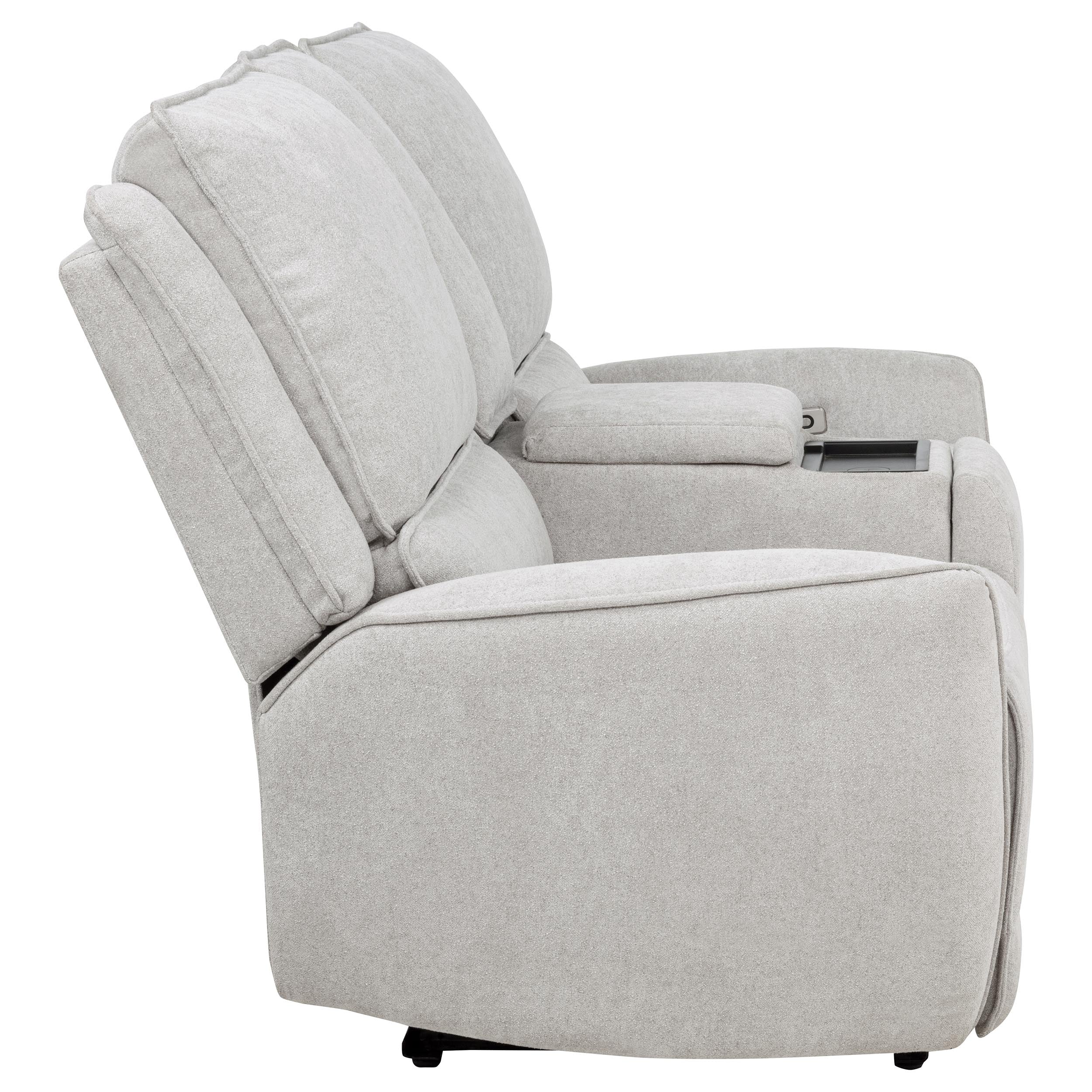 Sylmar Power Reclining Loveseat - Ideal Furniture (Fresno,CA) 
