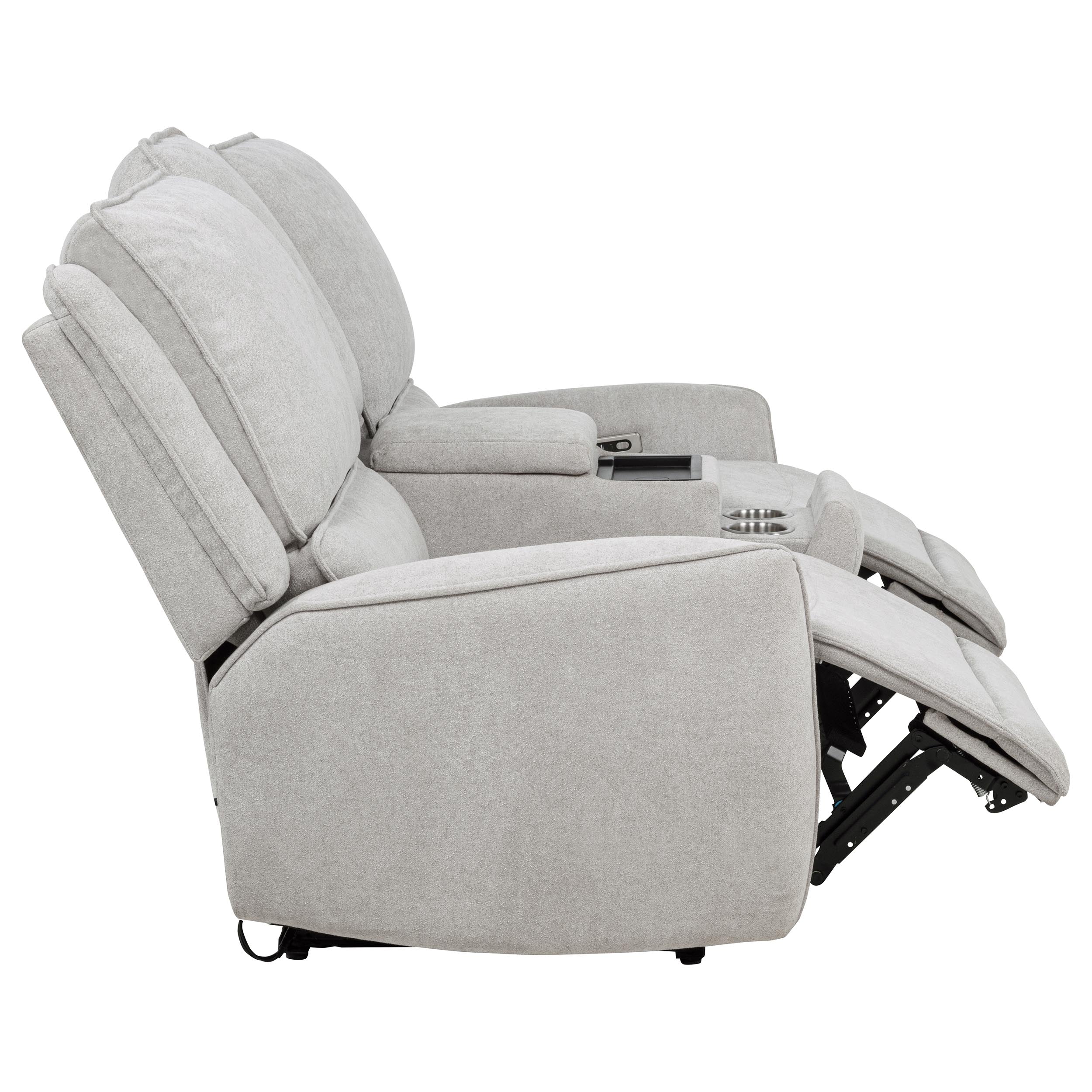 Sylmar Power Reclining Loveseat - Ideal Furniture (Fresno,CA) 