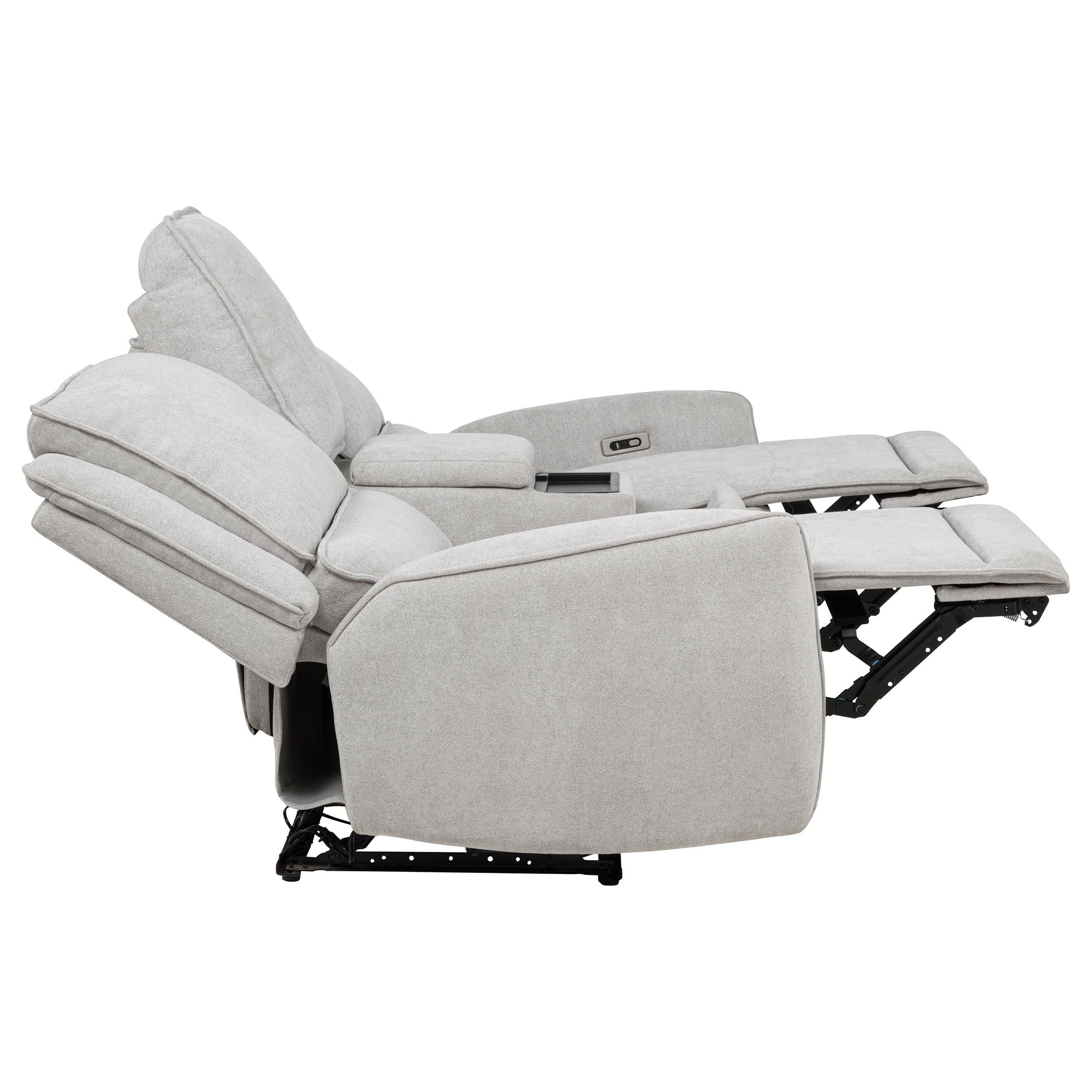 Sylmar Power Reclining Loveseat - Ideal Furniture (Fresno,CA) 