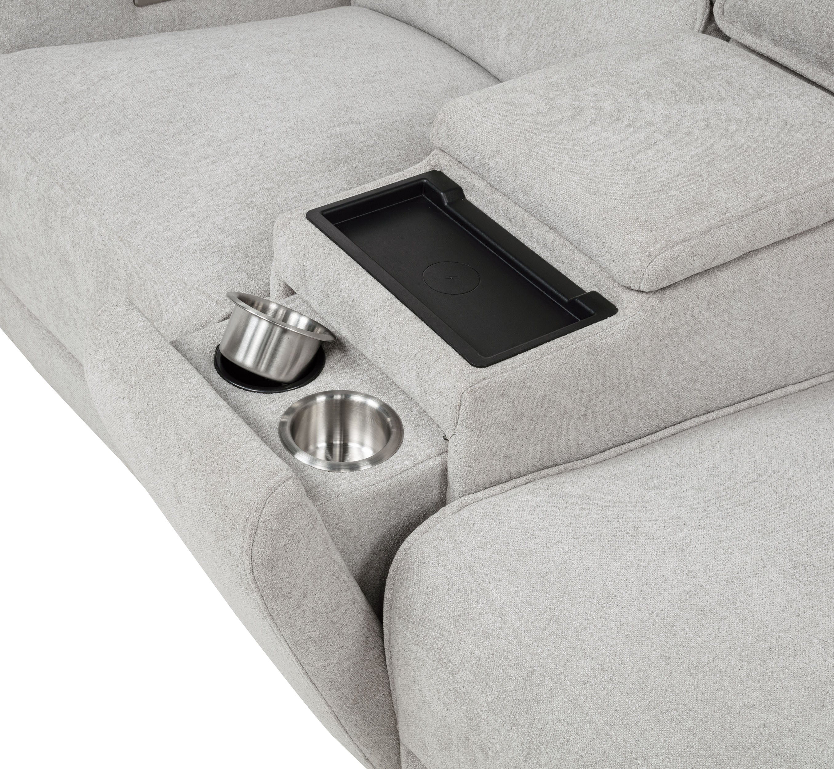 Sylmar Power Reclining Loveseat - Ideal Furniture (Fresno,CA) 