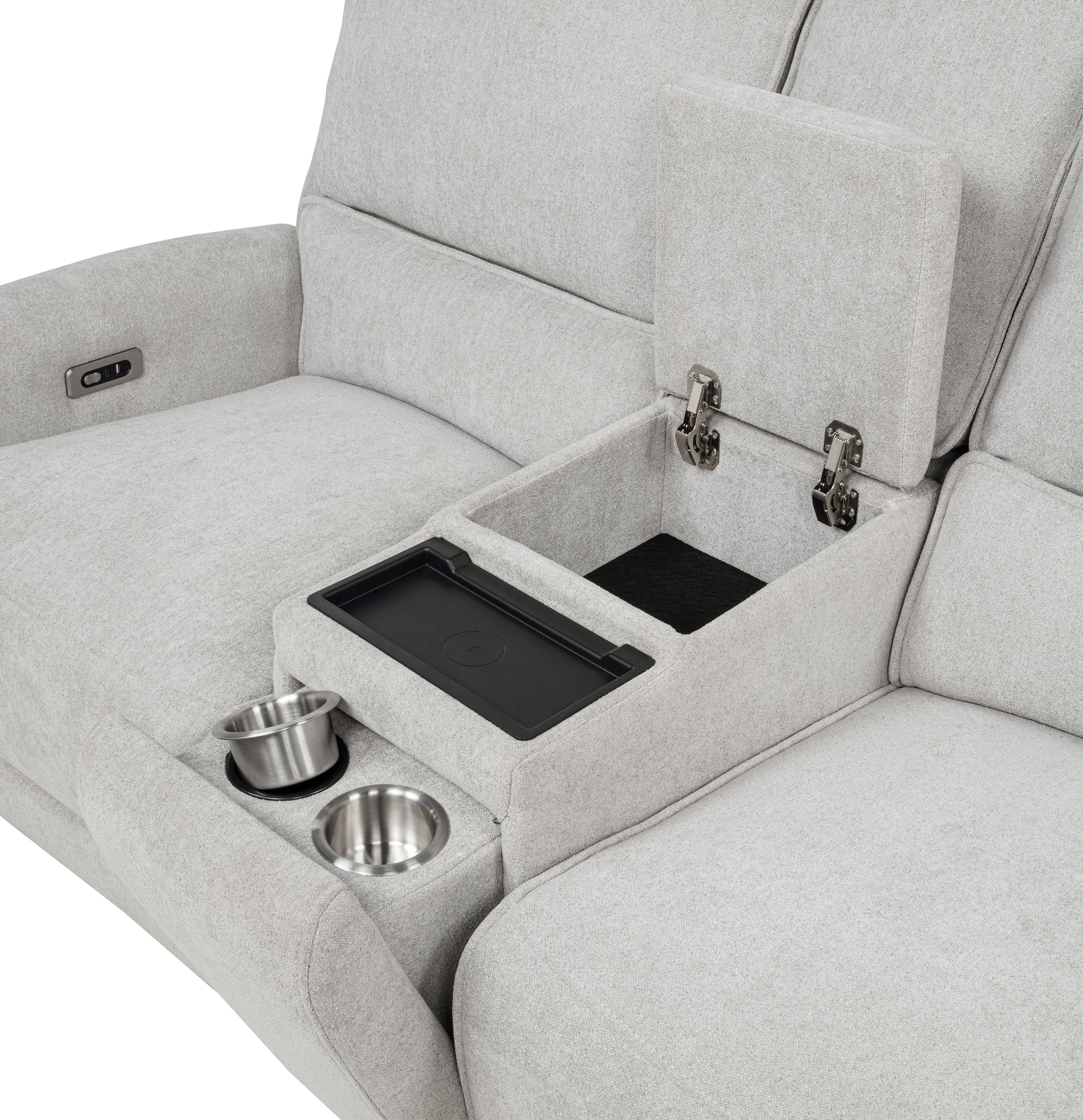 Sylmar Power Reclining Loveseat - Ideal Furniture (Fresno,CA) 