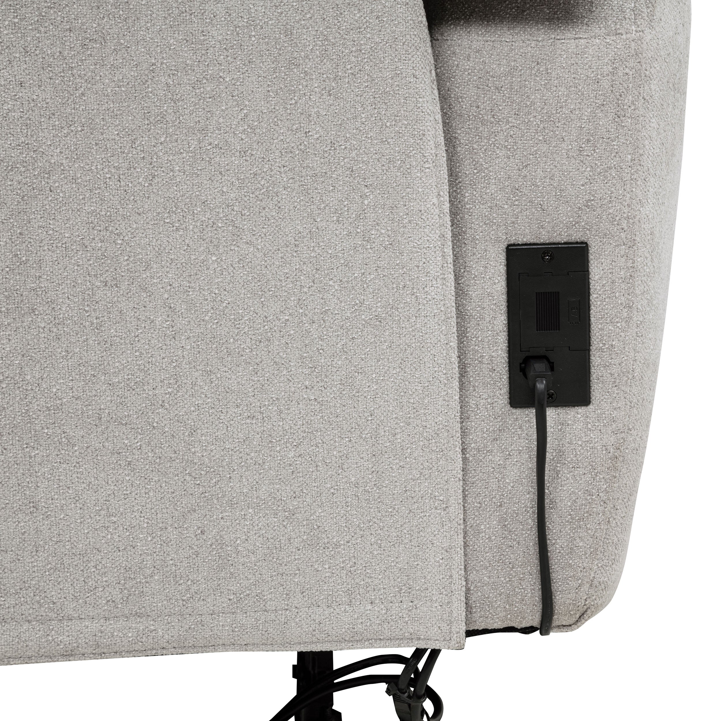 Sylmar Power Reclining Loveseat - Ideal Furniture (Fresno,CA) 