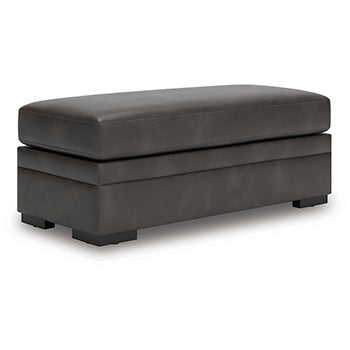 Lofton-Pike Oversized Accent Ottoman - Ideal Furniture (Fresno,CA) 