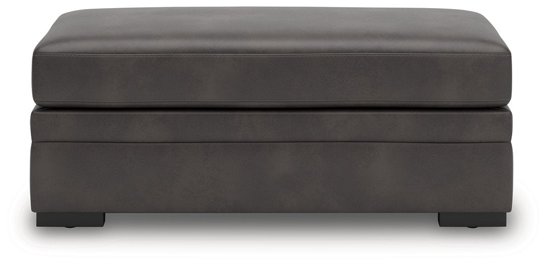 Lofton-Pike Oversized Accent Ottoman - Ideal Furniture (Fresno,CA) 