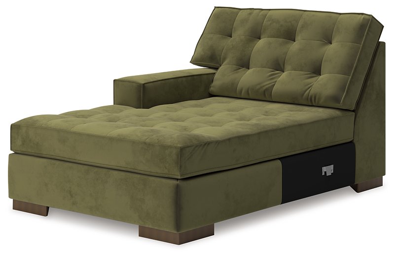 Caspian-Town Sectional with Chaise - Ideal Furniture (Fresno,CA) 