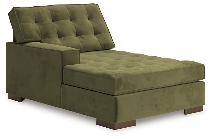 Caspian-Town Sectional with Chaise - Ideal Furniture (Fresno,CA) 
