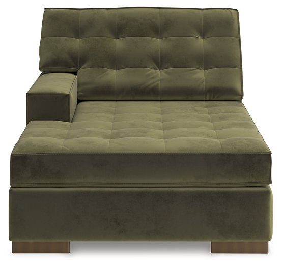 Caspian-Town Sectional with Chaise - Ideal Furniture (Fresno,CA) 