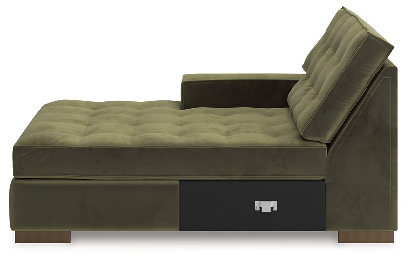 Caspian-Town Sectional with Chaise - Ideal Furniture (Fresno,CA) 