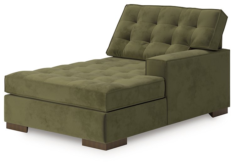 Caspian-Town Sectional with Chaise - Ideal Furniture (Fresno,CA) 