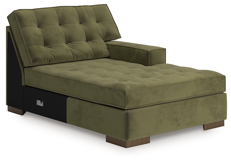 Caspian-Town Sectional with Chaise - Ideal Furniture (Fresno,CA) 