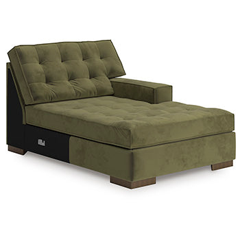 Caspian-Town Sectional with Chaise - Ideal Furniture (Fresno,CA) 