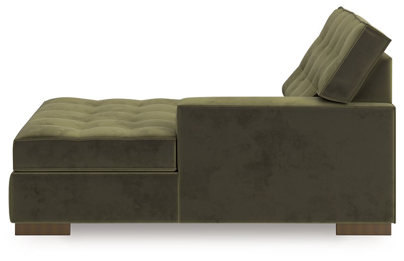 Caspian-Town Sectional with Chaise - Ideal Furniture (Fresno,CA) 